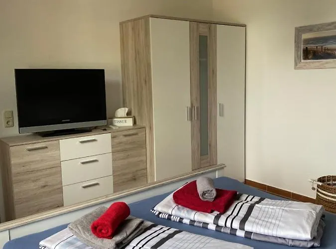 Apartmán In Der Brennerei Moenchgut Middelhagen