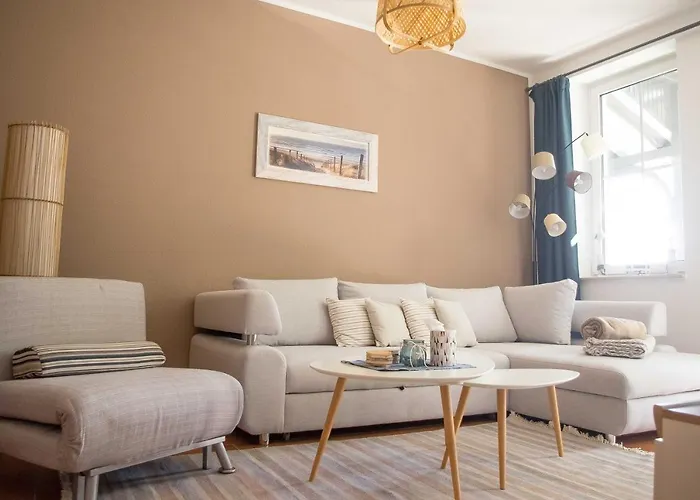 In Der Brennerei Moenchgut Apartmán Middelhagen